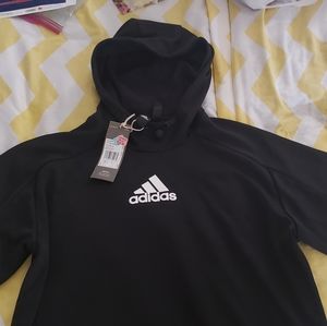 Adidas short sleeve hoodie